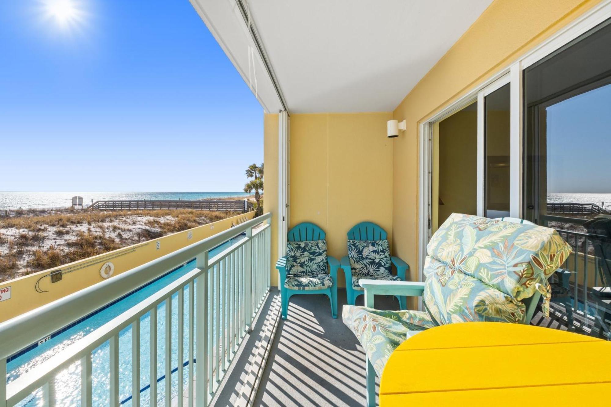 Beach Front Radiant Robins Nest 112, Free Activities Included! Villa Fort Walton Beach Exterior foto